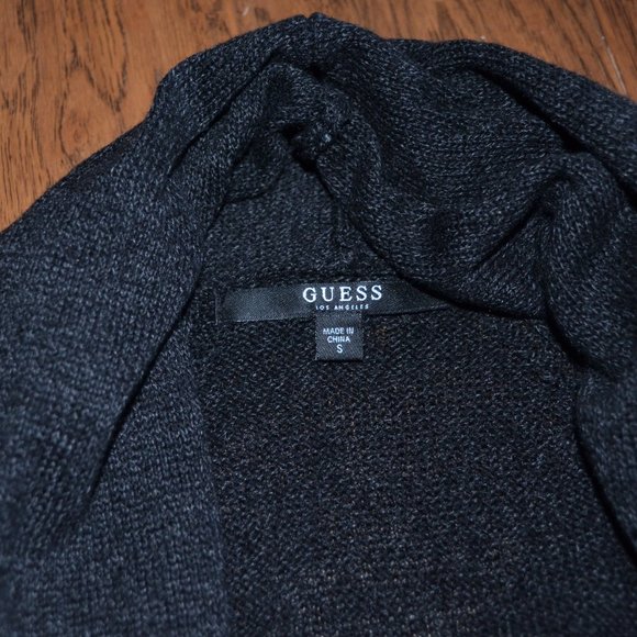 Guess Men's Cardigan Knit Sweater with Pockets! - Picture 3 of 10